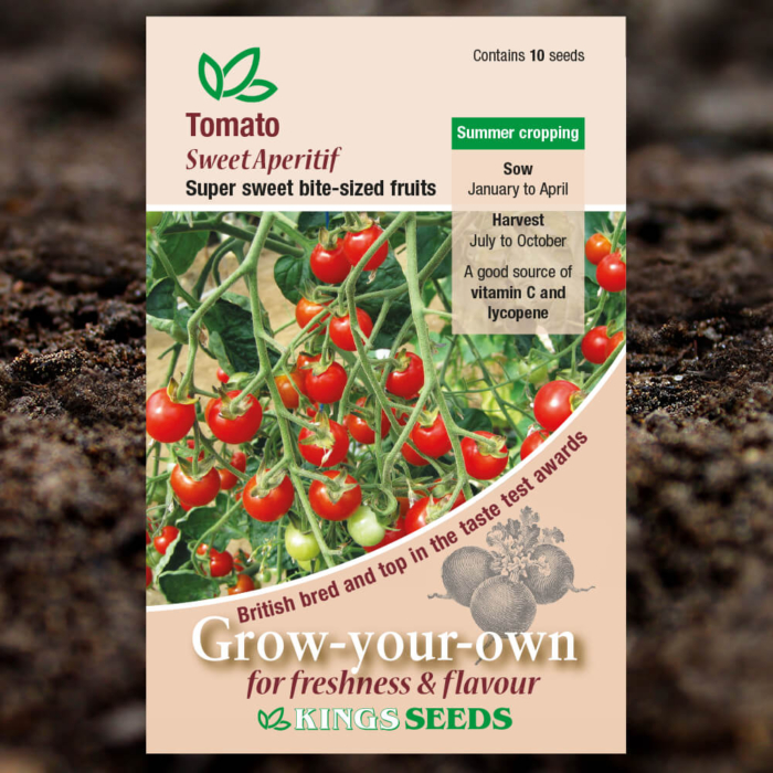 Fruit Seeds - Tomato Sweet Aperitif