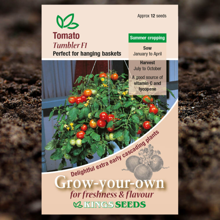 Fruit Seeds - Tomato Tumbler F1