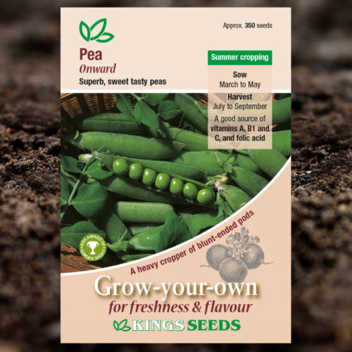 Vegetable Seeds - Pea Onward