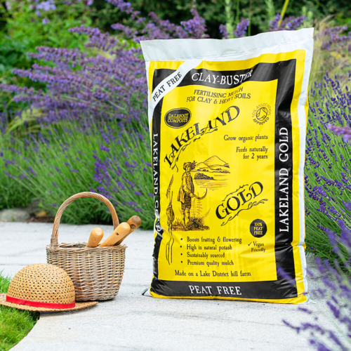 Dalefoot Wool Compost Highland Gold 30 Litre