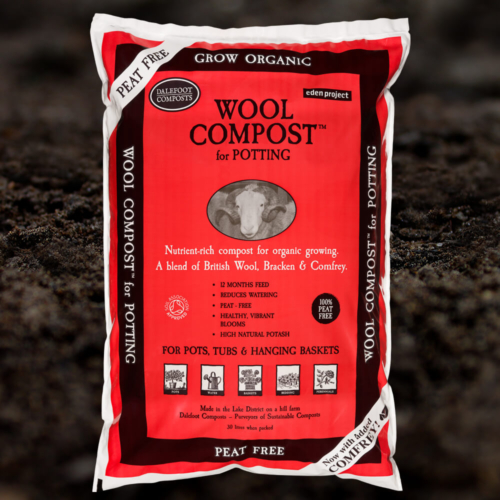 Dalefoot Wool Compost For Potting