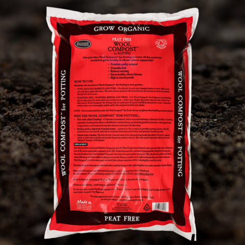 Dalefoot Wool Compost for Potting