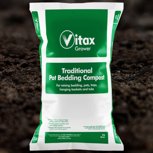 Vitax Grower Traditional Pot Bedding Compost - 75 Litre Bag