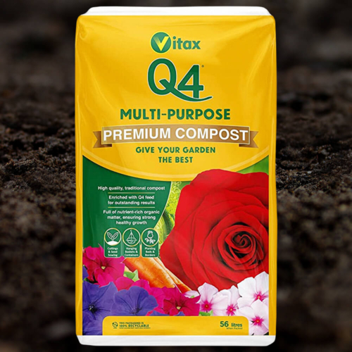 Vitax Q4 Multi-Purpose Compost - 56 Litre