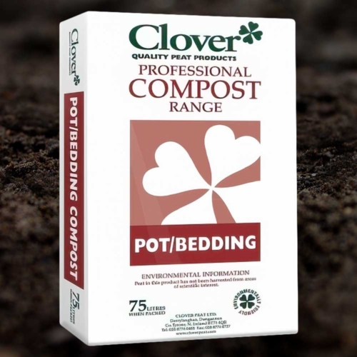 Clover Professional Pot And Bedding Compost