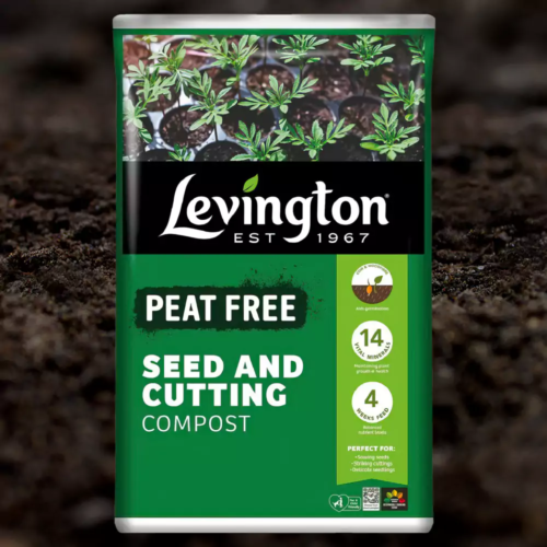 Levington Peat Free Seed And Cutting Compost